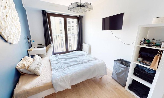 Quartier Saint-Clement - Jardin des Plantes Resort | 81 m² Private room ∙ 1 bedroom ∙ 1 guest