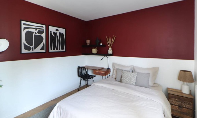 Saint-Denis Resort | 82 m² Private room ∙ 1 bedroom ∙ 4 guests
