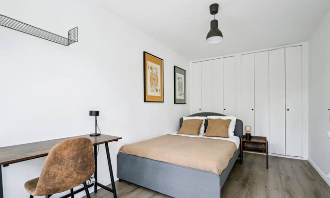 Cergy Resort | 82 m² Private room ∙ 1 bedroom ∙ 1 guest