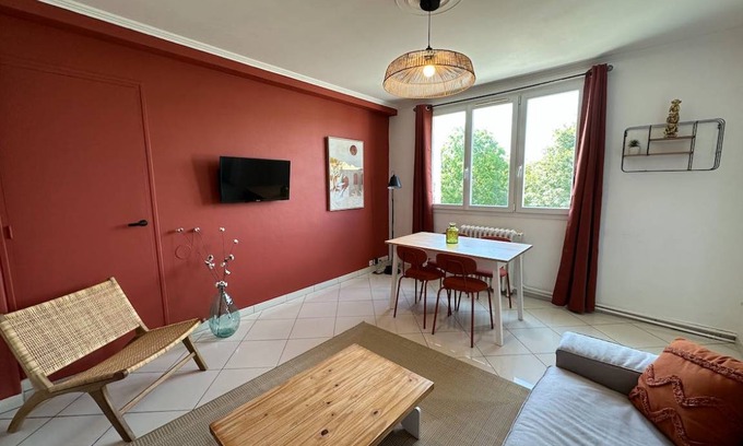 Troyes Resort | 82 m² Private room ∙ 1 bedroom ∙ 4 guests