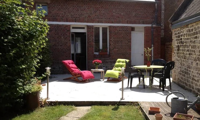 Saint-Valery-en-Caux House | 83 m² House ∙ 2 bedrooms ∙ 5 guests