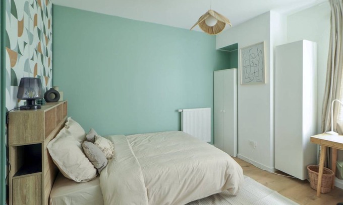 Petite-France Resort | 83 m² Private room ∙ 1 bedroom ∙ 4 guests