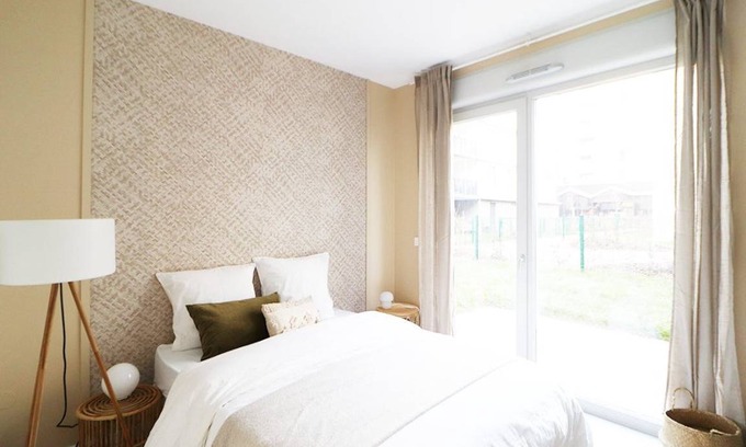 Petite-France Resort | 83 m² Private room ∙ 1 bedroom ∙ 4 guests