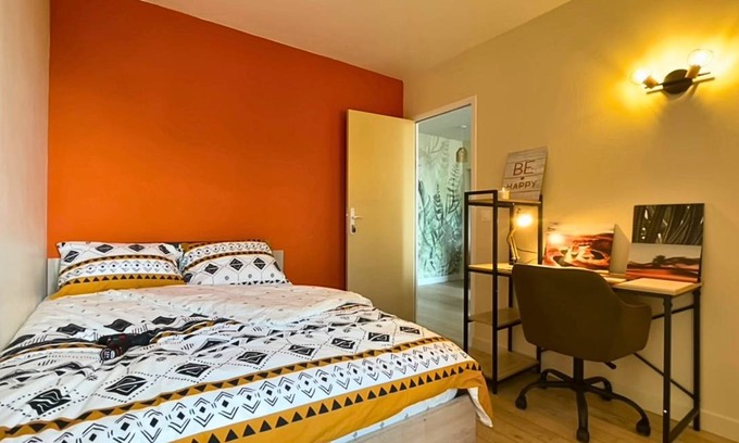 Elancourt Resort | 84 m² Private room ∙ 1 bedroom ∙ 4 guests