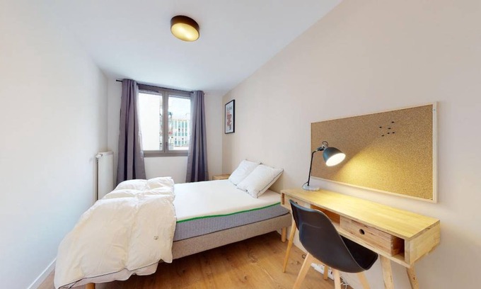 Quartier Massy-Opera I Resort | 85 m² Private room ∙ 1 bedroom ∙ 2 guests