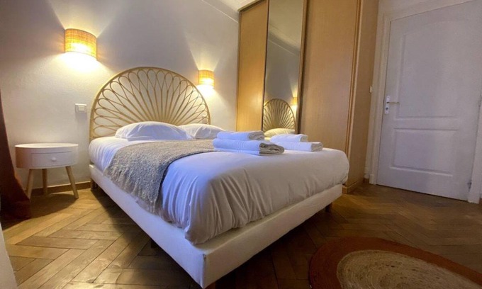 Cernay Apartment | 85 m² Apartment ∙ 4 bedrooms ∙ 9 guests