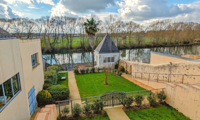 Sable-sur-Sarthe Cottage | 85 m² Cabin ∙ 2 bedrooms ∙ 6 guests