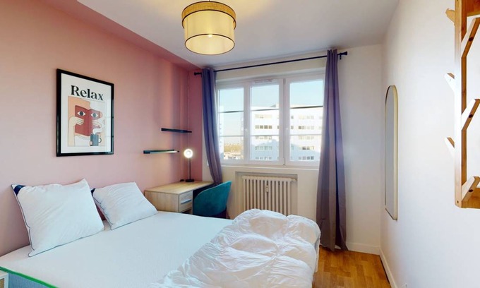 Lille Centre Ville Resort | 85 m² Private room ∙ 1 bedroom ∙ 2 guests