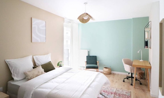 Petite-France Resort | 85 m² Private room ∙ 1 bedroom ∙ 4 guests