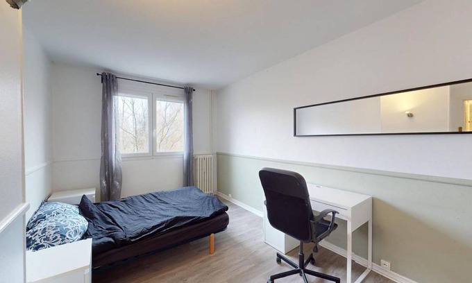 Centre Ville Rive Gauche Resort | 89 m² Private room ∙ 1 bedroom ∙ 1 guest