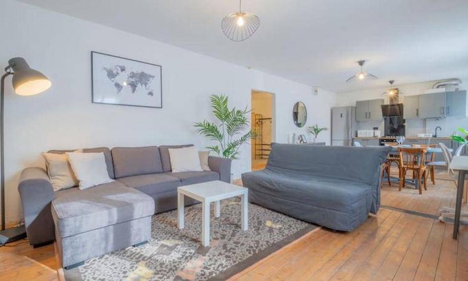 Jamin Apartment | 90 m² Apartment ∙ 1 bedroom ∙ 4 guests