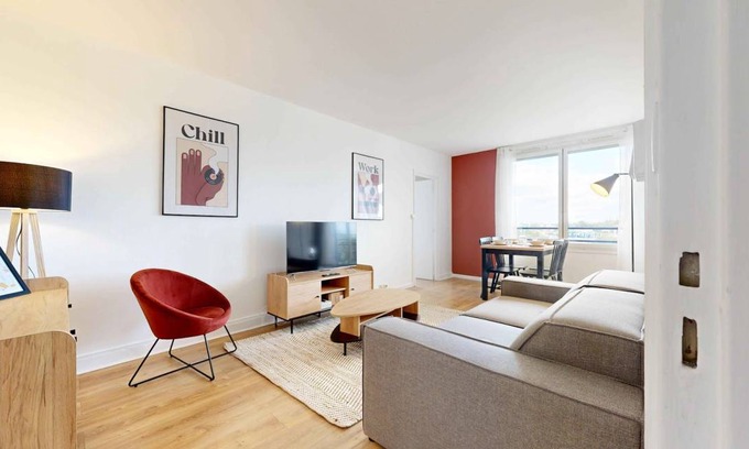 Quartier Vilmorin Resort | 90 m² Private room ∙ 1 bedroom ∙ 2 guests