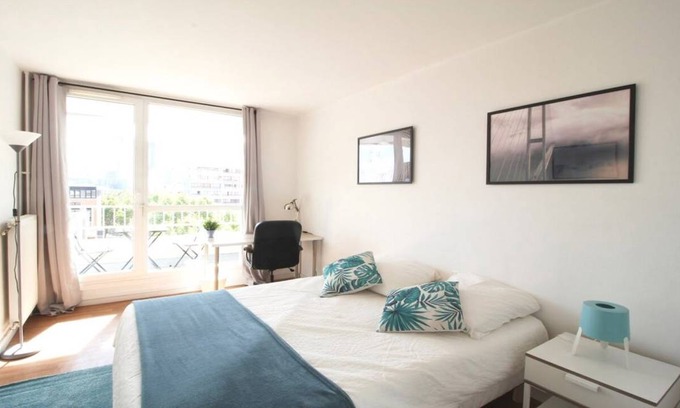 Parc-Nord Resort | 90 m² Private room ∙ 1 bedroom ∙ 4 guests