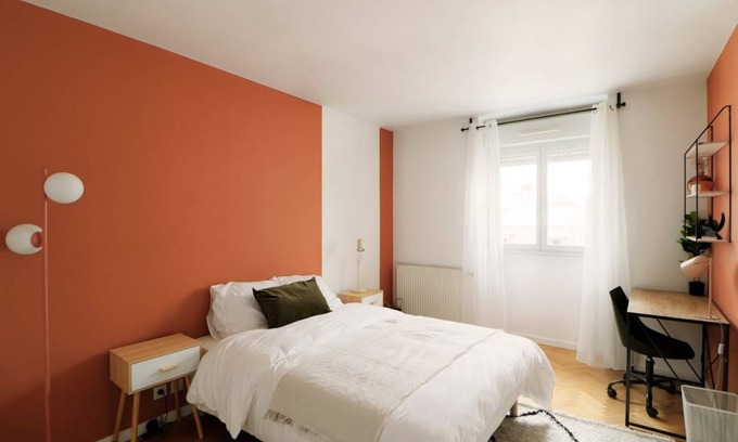 Saint-Denis Resort | 91 m² Private room ∙ 1 bedroom ∙ 4 guests