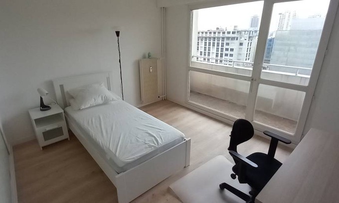 Bas du Mont-Mesly Resort | 91 m² Private room ∙ 1 bedroom ∙ 5 guests