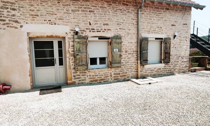 Saint-Jean-de-Vaux House | 93 m² House ∙ 2 bedrooms ∙ 4 guests