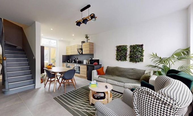 Saint-Jacques - Saint-Roch Resort | 94 m² Private room ∙ 1 bedroom ∙ 1 guest