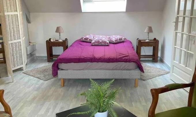 Le Bosc du Theil House | 95 m² House ∙ 2 bedrooms ∙ 5 guests