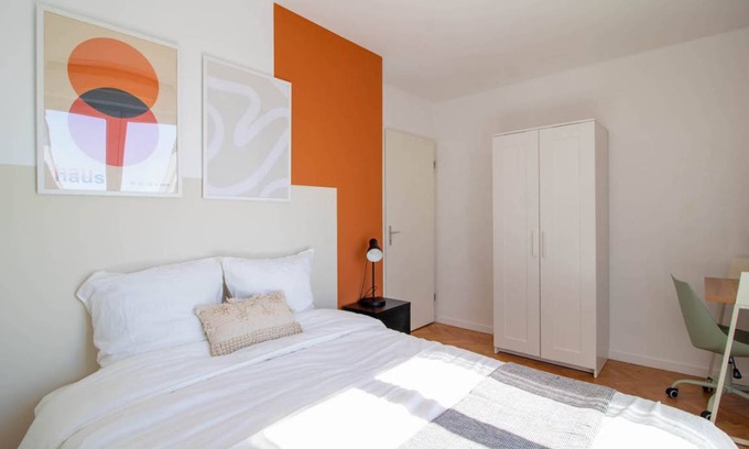 Saint-Denis Resort | 96 m² Private room ∙ 1 bedroom ∙ 4 guests