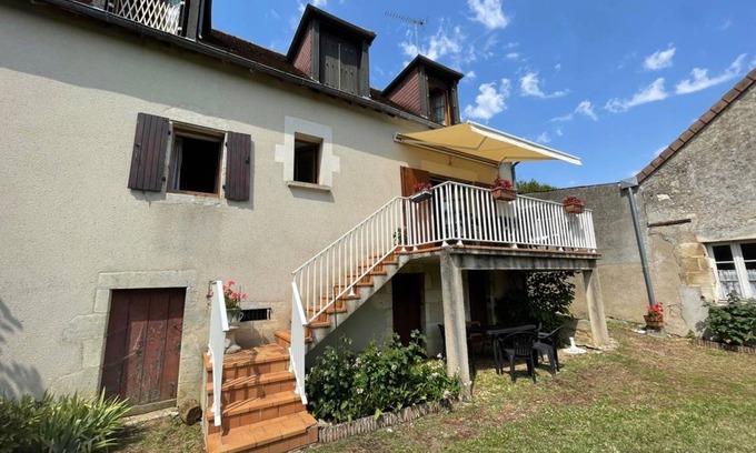 Saint-Bouize Cottage | 98 m² Cabin ∙ 3 bedrooms ∙ 5 guests