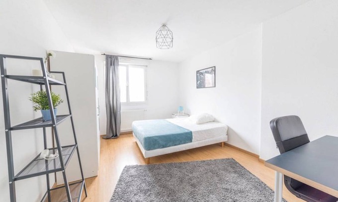 Neudorf Ouest Resort | 98 m² Private room ∙ 1 bedroom ∙ 4 guests