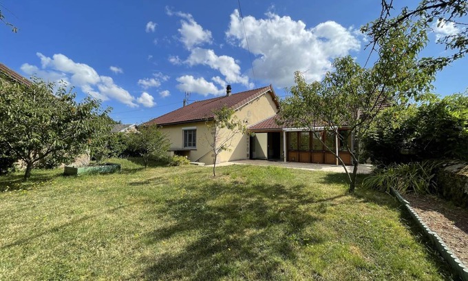Saint-Martin-de-la-Mer Cottage | 99 m² Cabin ∙ 2 bedrooms ∙ 4 guests