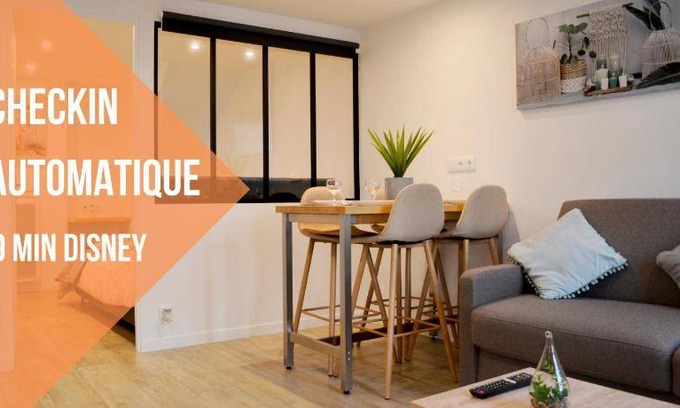 Villeneuve-le-Comte Apartment | Apartment ∙ 1 bedroom ∙ 4 guests