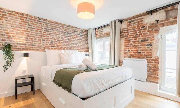 Old Lille Apartment | Apartment ∙ 1 bedroom ∙ 2 guests