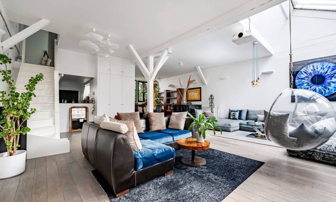 Saint-Fargeau Apartment | Apartment ∙ 3 bedrooms ∙ 5 guests