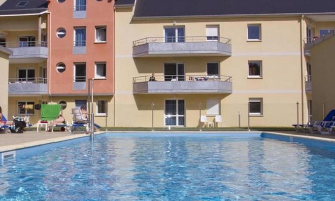 Grandcamp-Maisy Apartment | Apartment Les Isles de Sola Grancamp studio