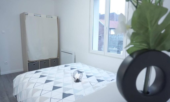 Saint-Quentin Apartment | Appartement Cosy centre ville