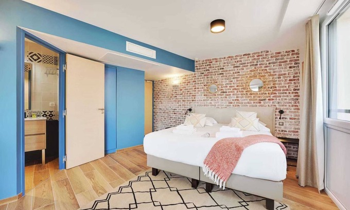 Vanves Apartment | Appartement Henri #32 - Rooftop & Air Conditioning