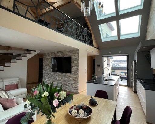 Mers-les-Bains Apartment | Appartement le penthouse, Villa Les Bains De Mers