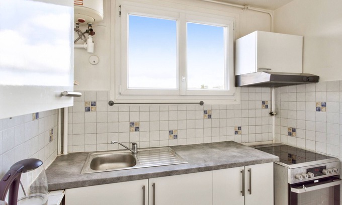 La Courneuve Apartment | Appartement Lucy - Welkeys