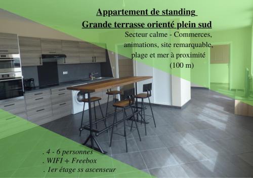 Berck-sur-Mer Apartment | Appartement Plein Sud