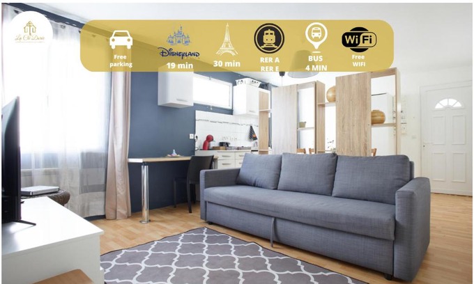 Noisy-le-Grand Apartment | Appartement Sympa entre Paris et Disneyland