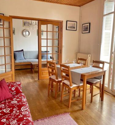 Mers-les-Bains Apartment | Apt in Villa Française