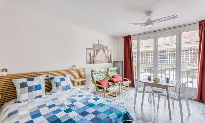 Le Treport Apartment | Aqualina - Studio proche mer