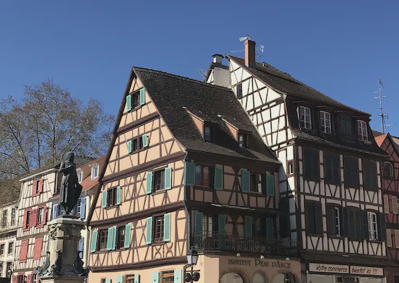 Colmar Centre Ville Apartment | Au Bonheur des Anges Appartement 2 chambres avec terrasse