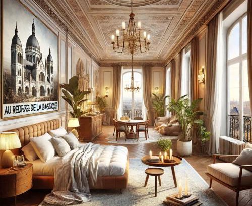Ville Haute Apartment | Au Refuge de la Basilique