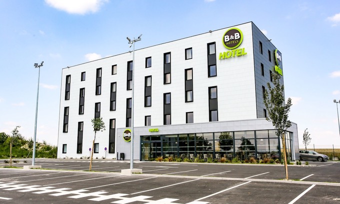 Reims Hotel | B&B Hotel Reims Croix Blandin