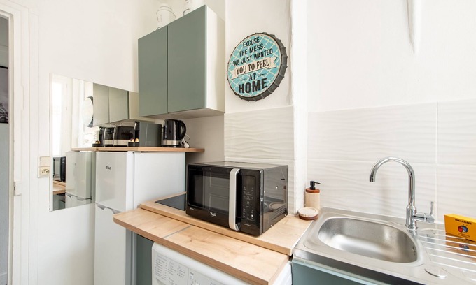 Enghien-les-Bains Apartment | Beautiful apartment near Enghien's lake