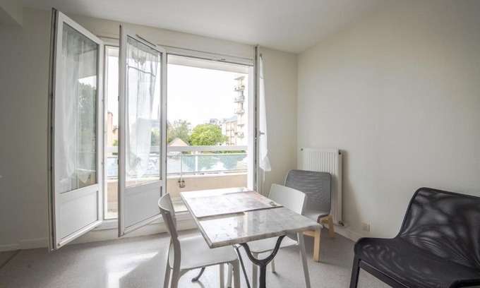 Tours Apartment | Beautiful F1 bis in the heights of Tours #private parking