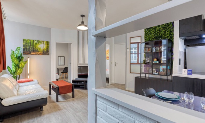 Quartier Vieux Marche-Cathedrale Apartment | Bezuel, votre F3 avec parking en centre ville