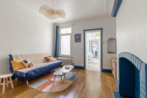 Brequerecque Apartment | Bienvenue aux mouettes bleues !