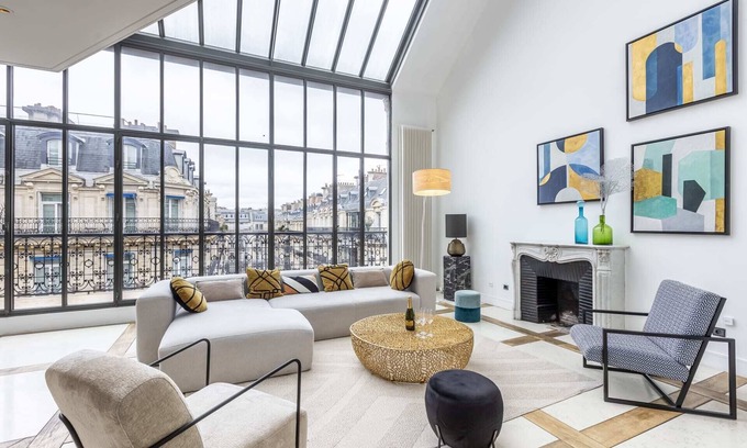 Champs-Elysees Apartment | Boccador V - Studio Apartment, Sleeps 10
