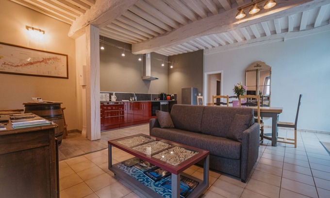 Fixin House | By les Climats - Inside the Vineyard - House Fixey - Fixin