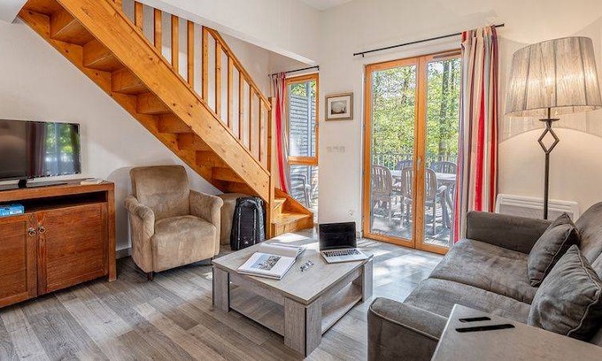 Eppe-Sauvage Cabin | Cabin ∙ 2 bedrooms ∙ 8 guests