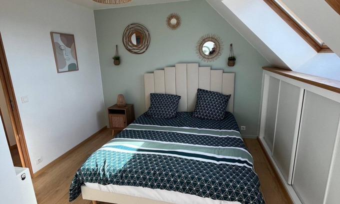 Calais City Center House | Calaisfornia House - Magnifique Maison de 6 Chambres - Esplanade - Proche Plage