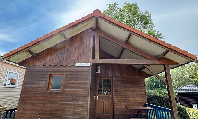 Renty Ski Chalet | Camping La Tentation - Chalet des Noix